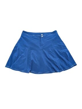 TITLE NINE Women's Blue Flared Women's Skort (Size 2)